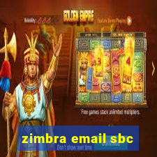 zimbra email sbc